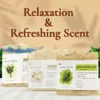 Relaxation & Refreshing Scent – استرخاء ورائحة منعشة
